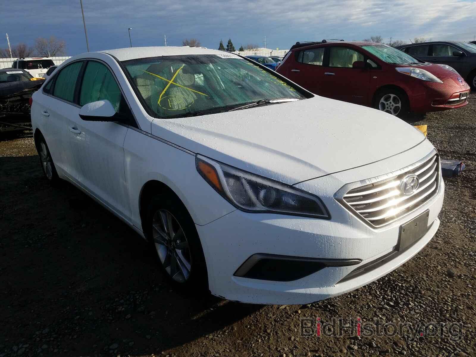 Photo 5NPE24AF7GH360115 - HYUNDAI SONATA 2016