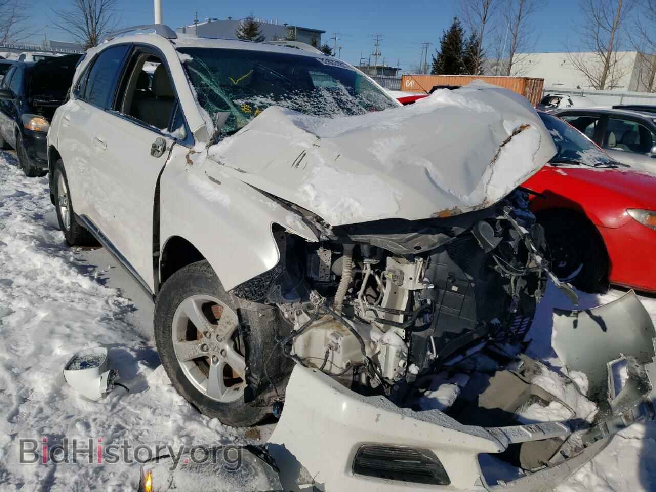Photo 2T2BK1BA0CC138772 - LEXUS RX350 2012