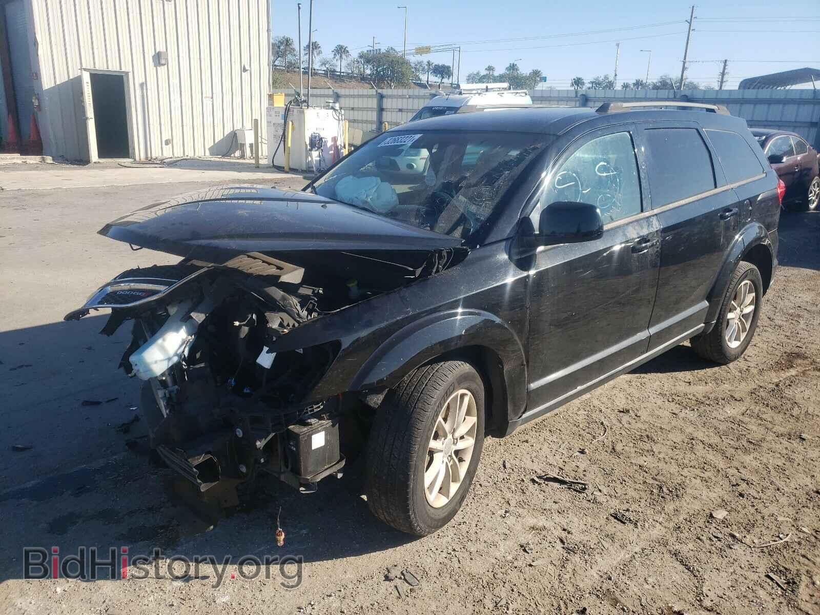 2017 DODGE JOURNEY - VIN: 3C4PDCBG2HT510816 - Фото 2