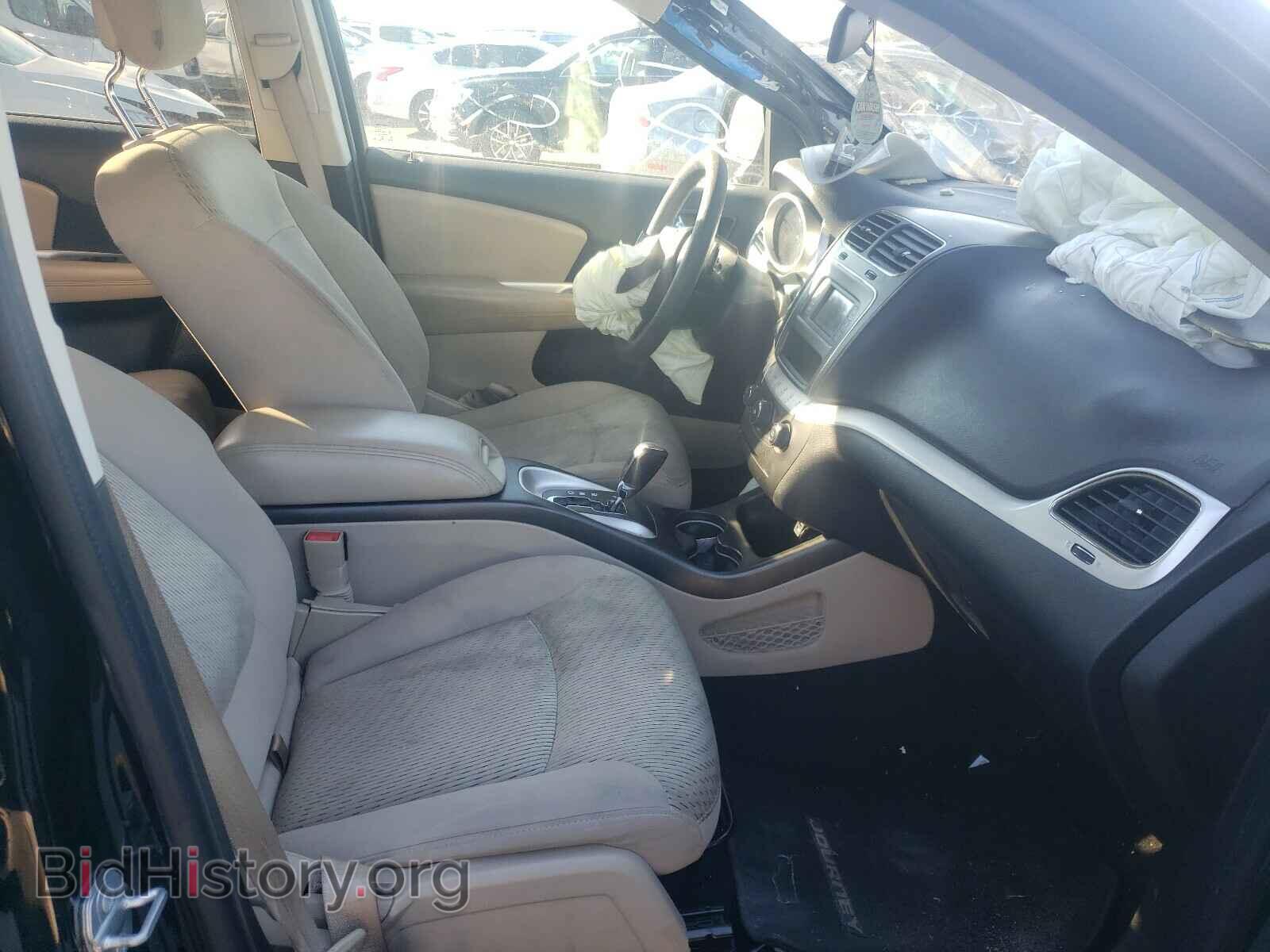 2017 DODGE JOURNEY - VIN: 3C4PDCBG2HT510816 - Фото 5