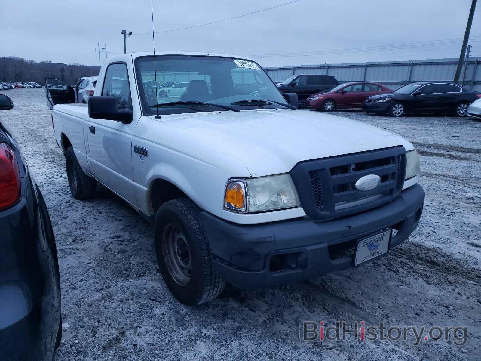 Photo 1FTYR10DX7PA58765 - FORD RANGER 2007