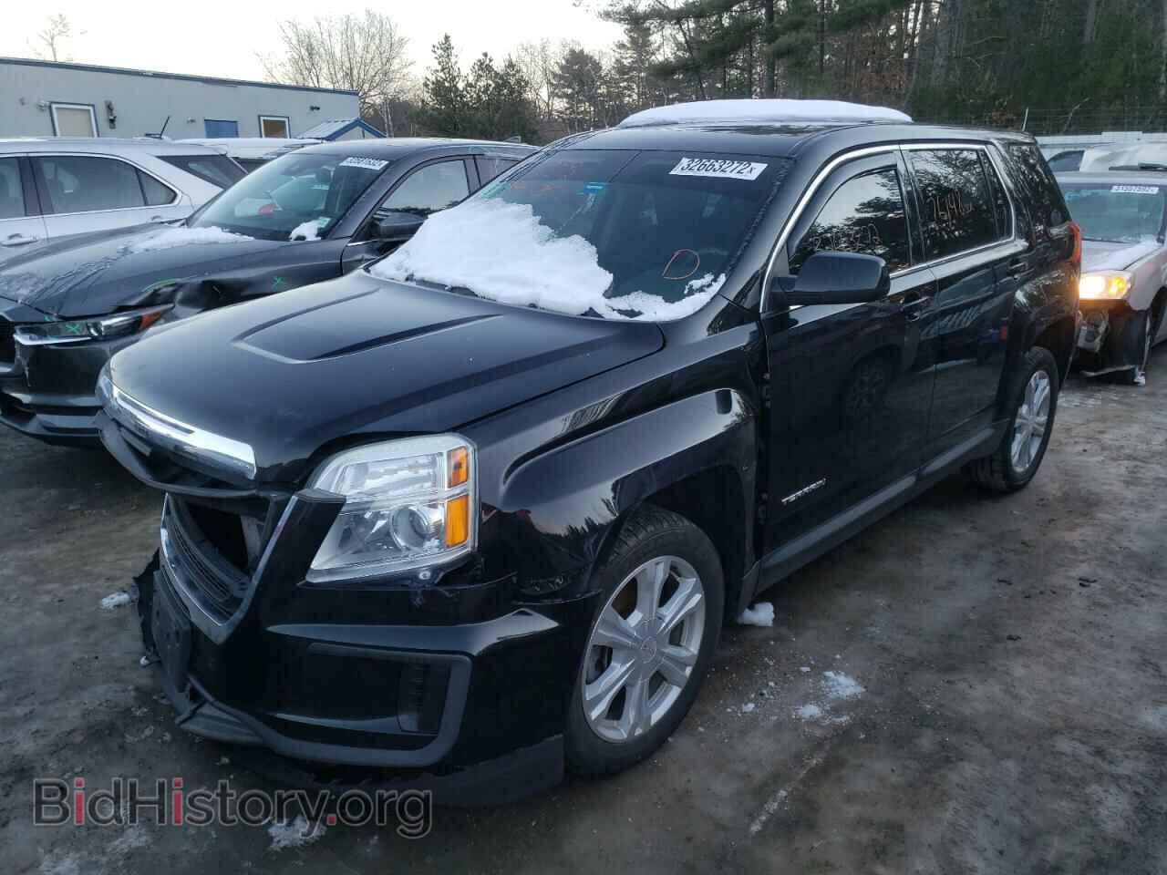 2017 GMC TERRAIN - VIN: 2GKFLSEK4H6263462 - Фото 2