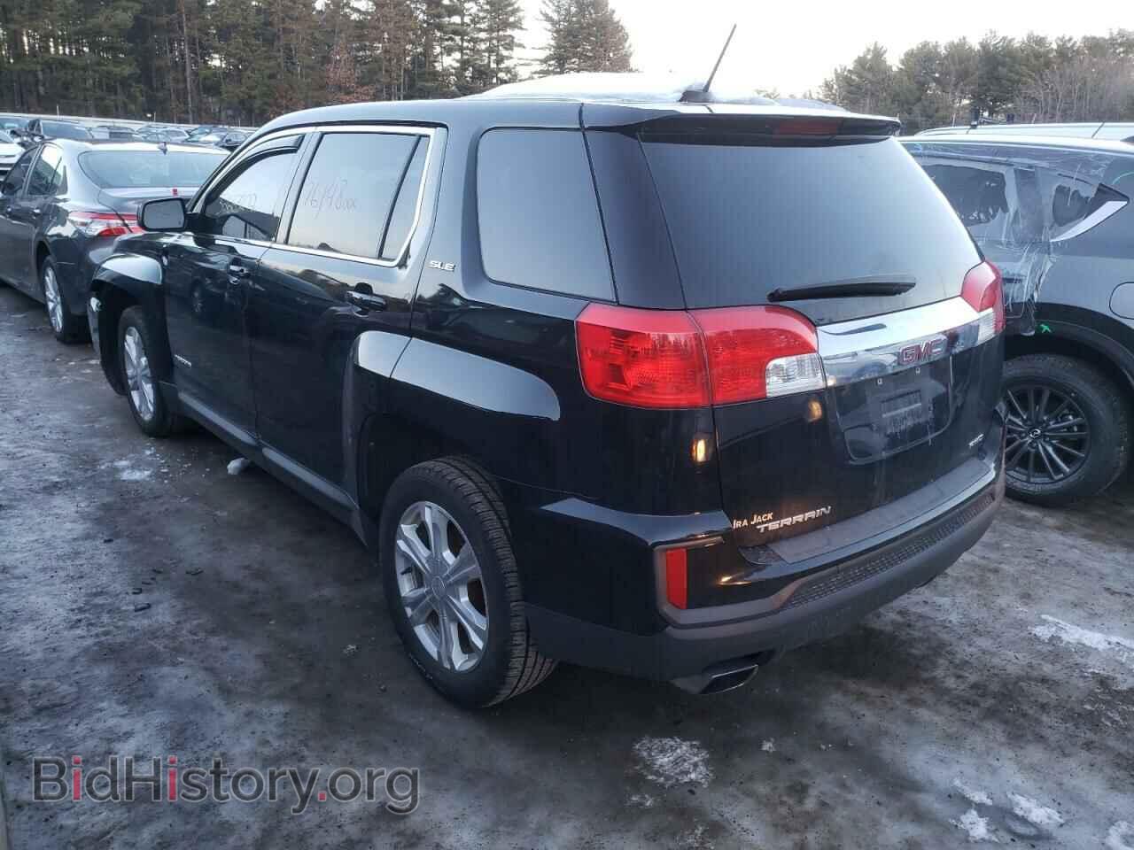 2017 GMC TERRAIN - VIN: 2GKFLSEK4H6263462 - Фото 3