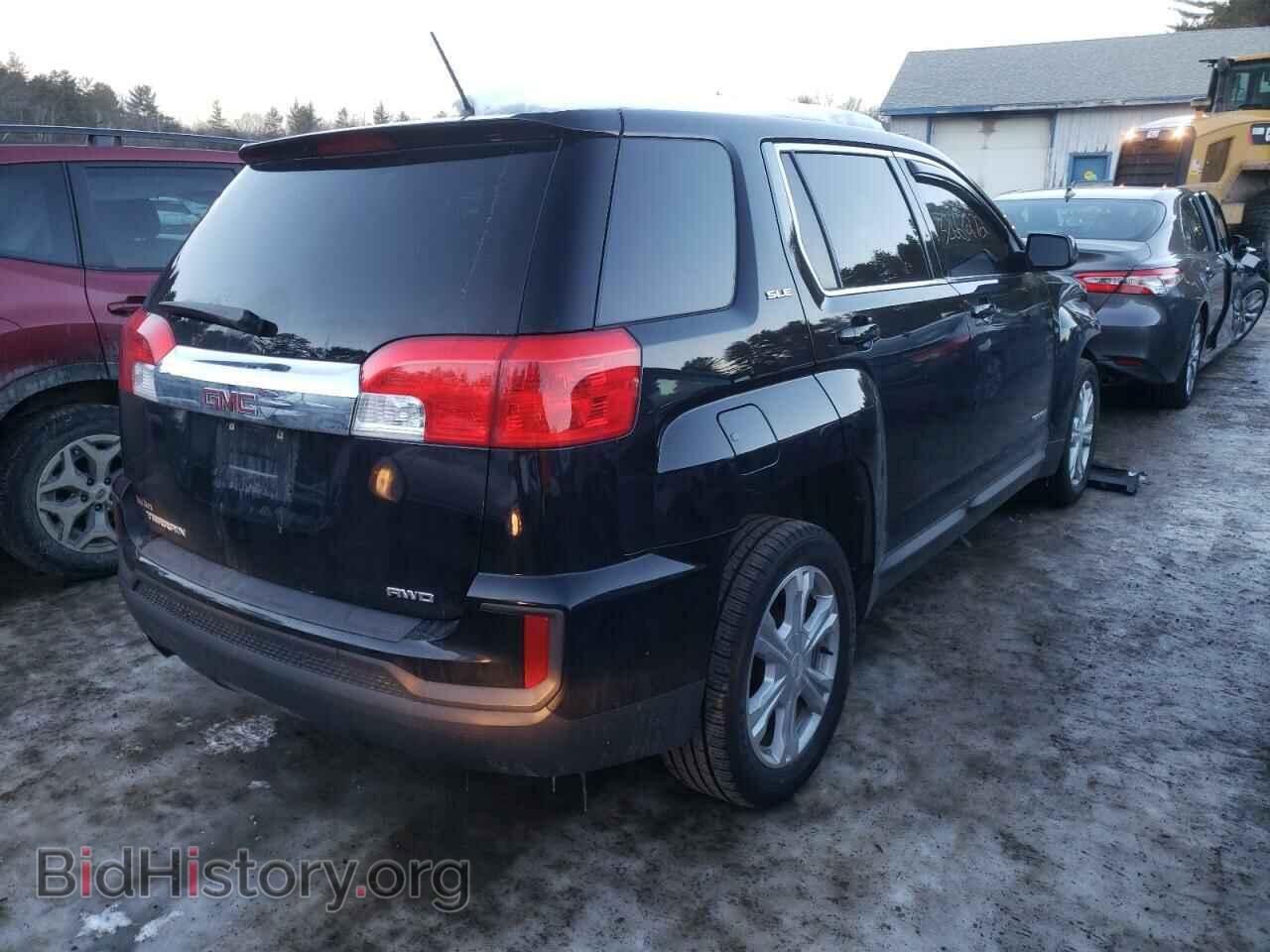 2017 GMC TERRAIN - VIN: 2GKFLSEK4H6263462 - Фото 4