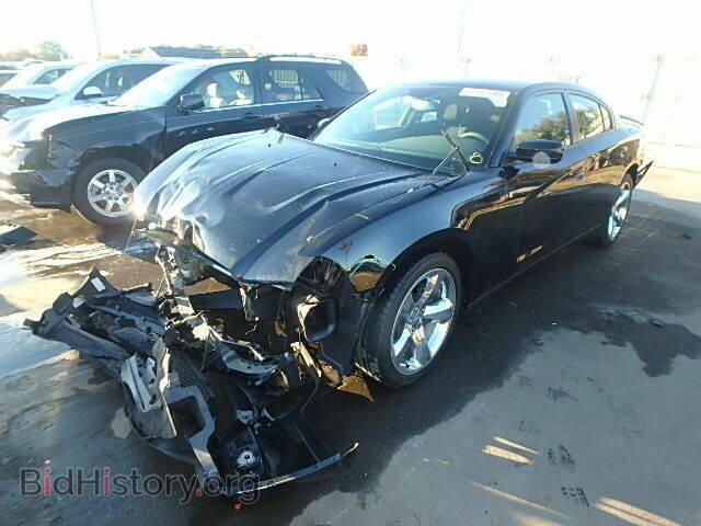 2013 DODGE CHARGER - VIN: 2C3CDXHGXDH742746 - Фото 2
