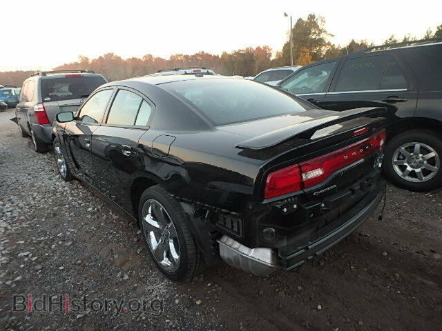 2013 DODGE CHARGER - VIN: 2C3CDXHGXDH742746 - Фото 3