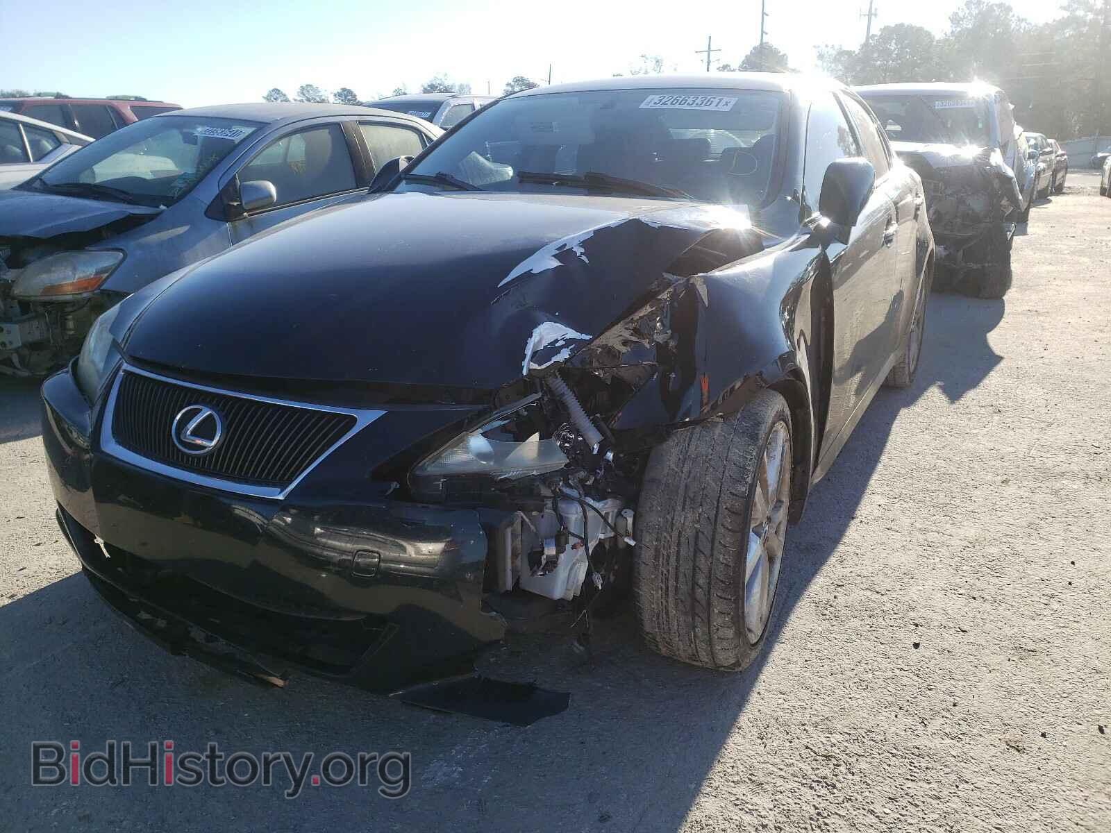 2006 LEXUS IS - VIN: JTHBE262865002121 - Фото 2
