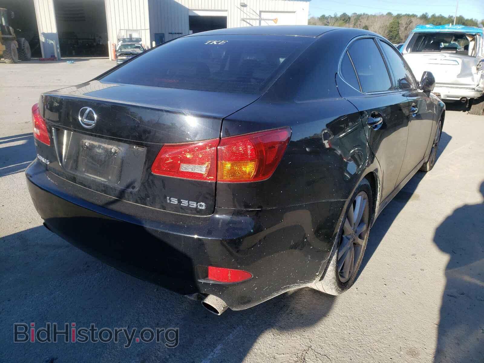 2006 LEXUS IS - VIN: JTHBE262865002121 - Фото 4