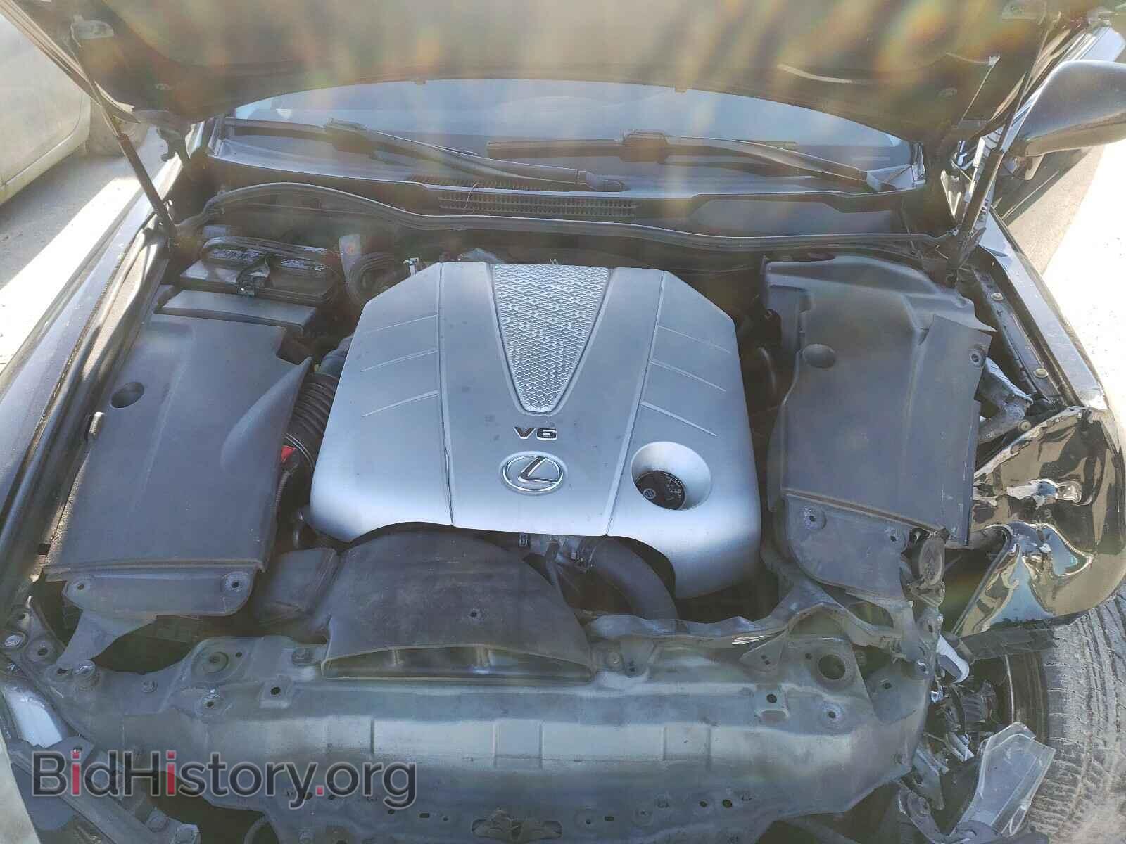 2006 LEXUS IS - VIN: JTHBE262865002121 - Фото 7