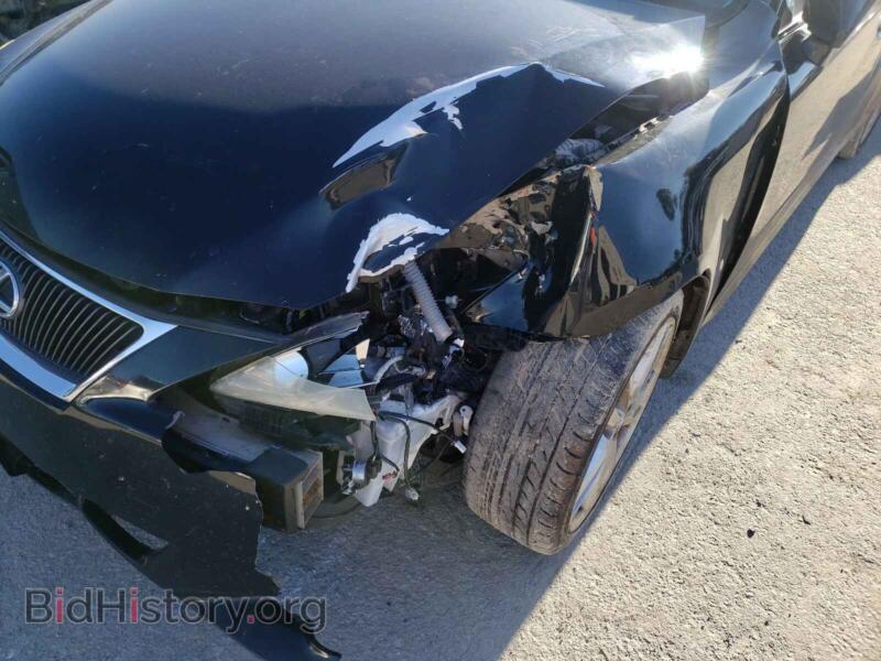 2006 Lexus IS (VIN JTHBE262865002121) — photo 9 of 10