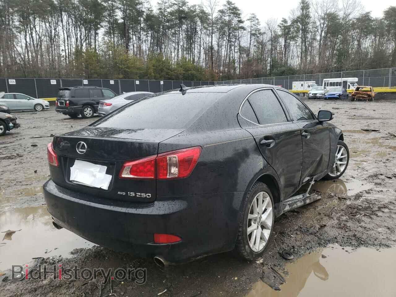 2011 LEXUS IS - VIN: JTHCF5C27B5050419 - Фото 4