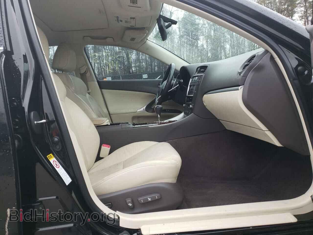 2011 LEXUS IS - VIN: JTHCF5C27B5050419 - Фото 5