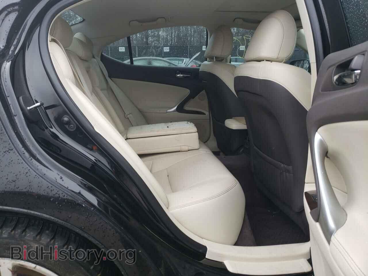 2011 LEXUS IS - VIN: JTHCF5C27B5050419 - Фото 6