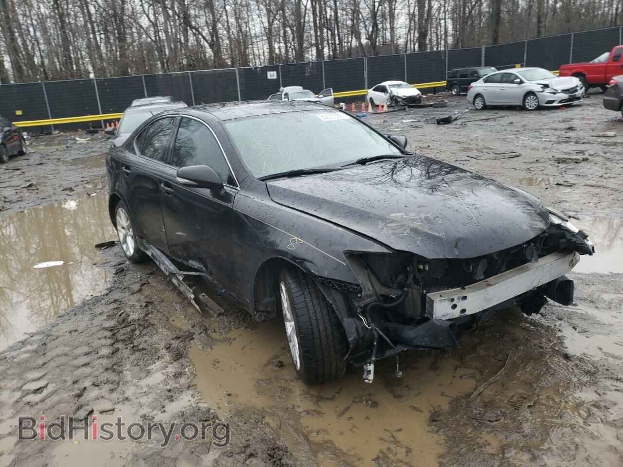 2011 LEXUS IS - VIN: JTHCF5C27B5050419 - Фото 9