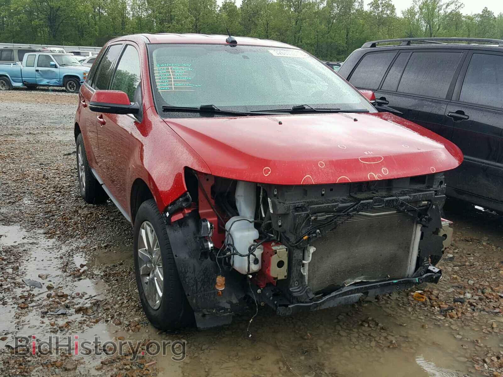 Фотография 2FMDK3KC8CBA13338 - FORD EDGE 2012