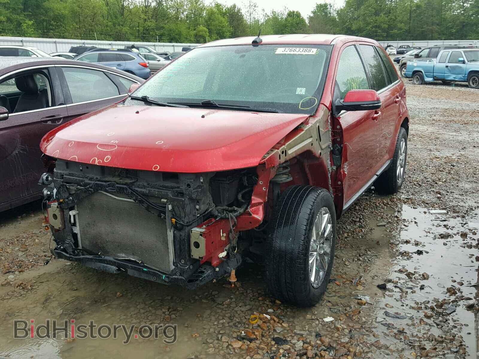 2012 FORD EDGE - VIN: 2FMDK3KC8CBA13338 - Photo 2