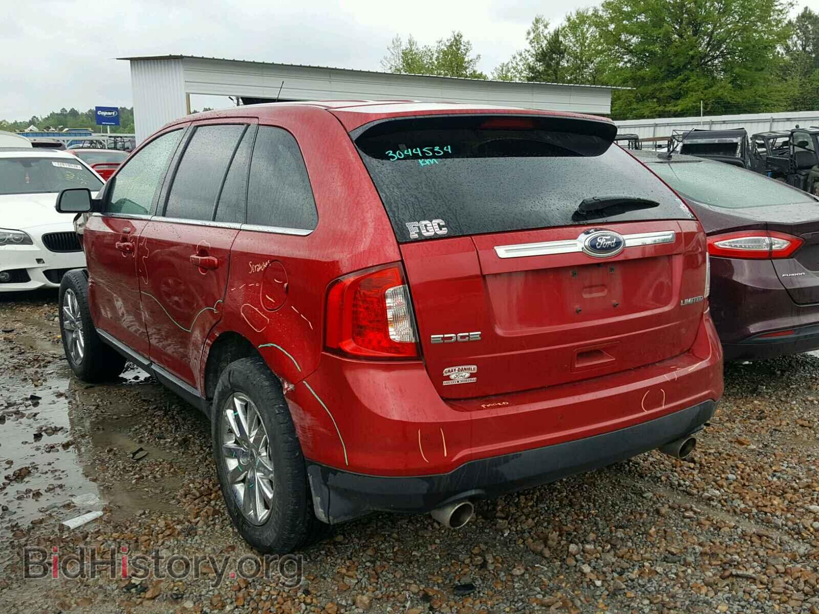 2012 FORD EDGE - VIN: 2FMDK3KC8CBA13338 - Photo 3