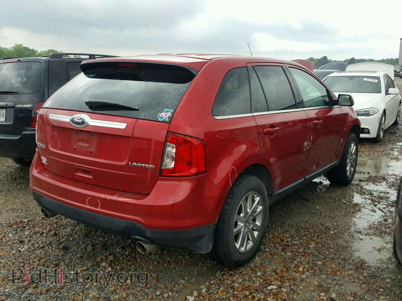 2012 FORD EDGE - VIN: 2FMDK3KC8CBA13338 - Photo 4