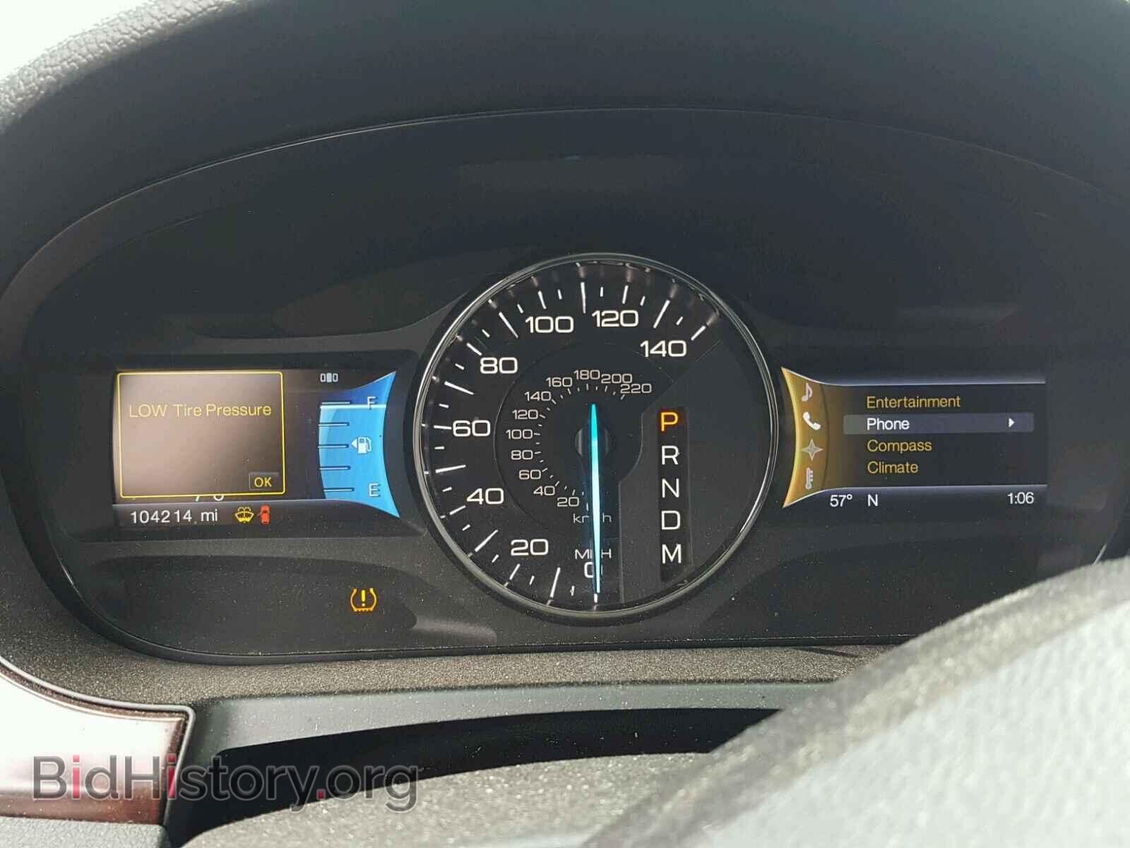 2012 FORD EDGE - VIN: 2FMDK3KC8CBA13338 - Photo 8