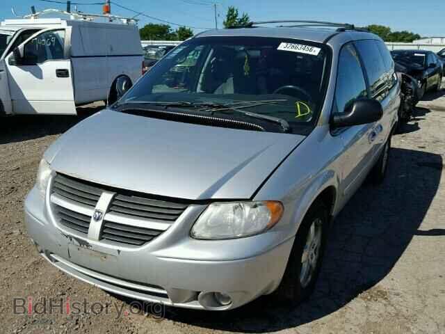 2007 DODGE CARAVAN - VIN: 2D4GP44L67R322294 - Фото 2