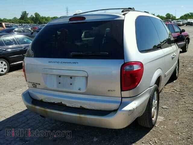 2007 DODGE CARAVAN - VIN: 2D4GP44L67R322294 - Фото 4