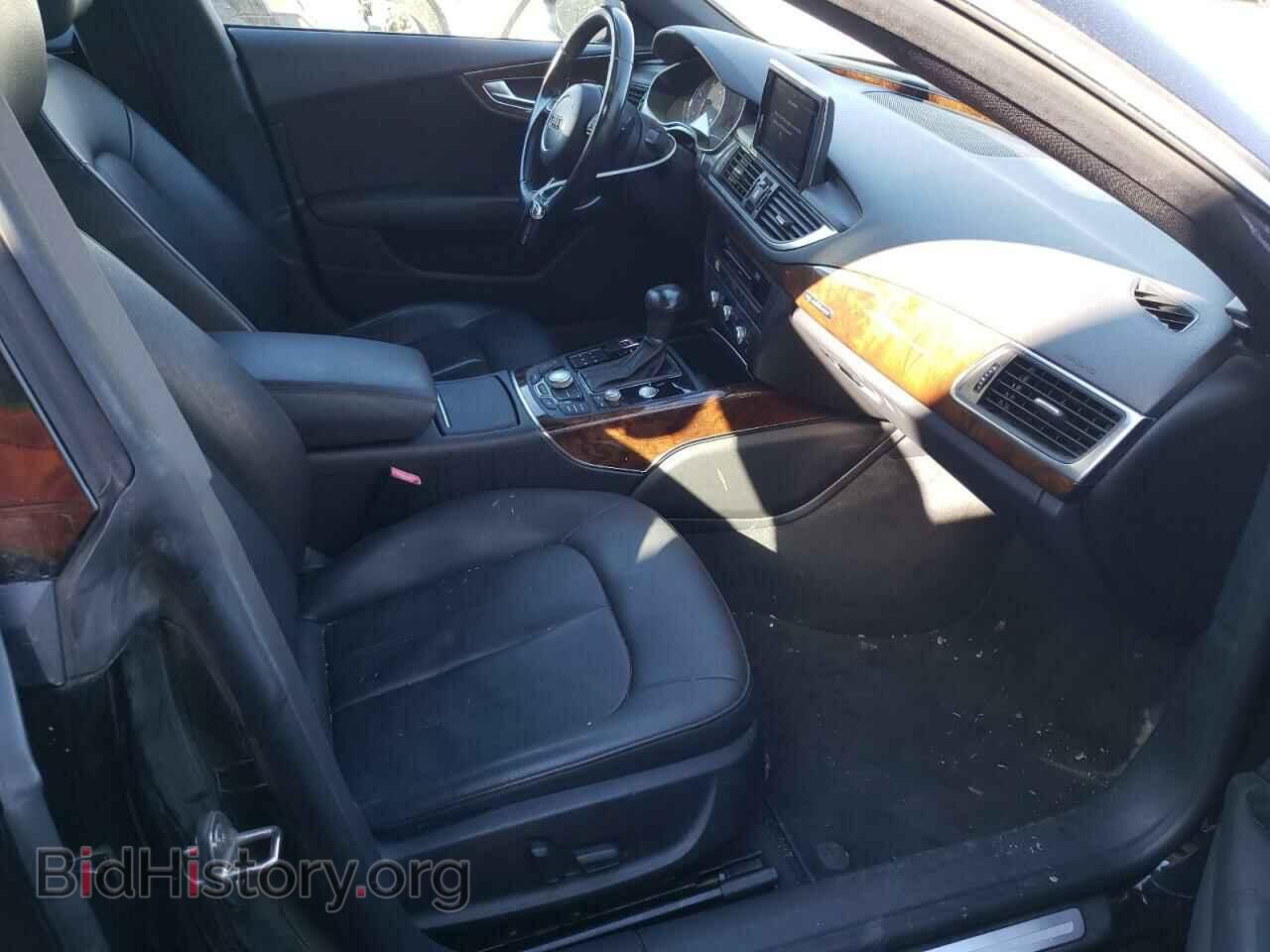 2014 AUDI A7 - VIN: WAUWMAFC7EN093094 - Фото 5