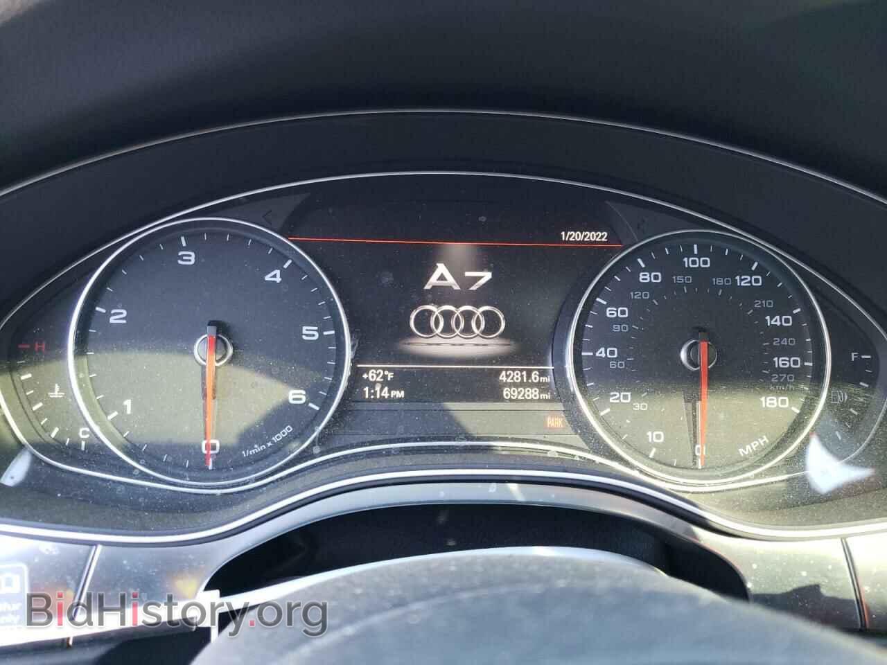 2014 AUDI A7 - VIN: WAUWMAFC7EN093094 - Фото 8