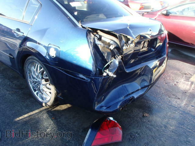 2005 NISSAN MAXIMA - VIN: 1N4BA41E25C820129 - Фото 9