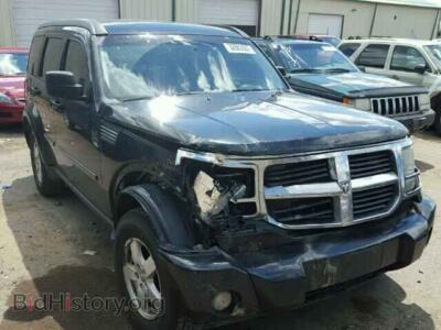 2008 Dodge NITRO Nitro SXT, black — VIN 1D8GT28K18W142309, Copart