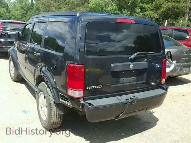 2008 DODGE NITRO - VIN: 1D8GT28K18W142309 - Photo 3