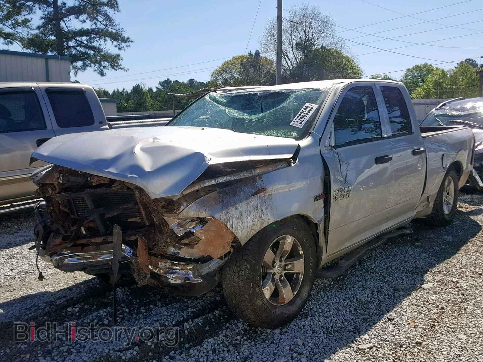 2015 RAM 1500 ST - VIN: 1C6RR6FMXFS623821 - Photo 2