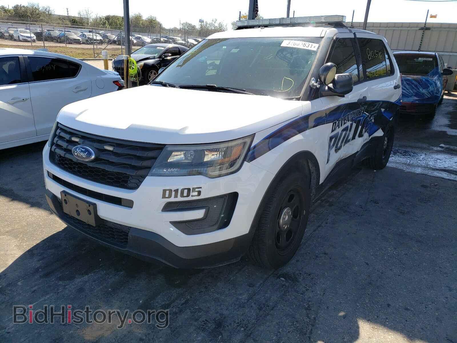 2016 FORD EXPLORER - VIN: 1FM5K8ARXGGB35768 - Photo 2