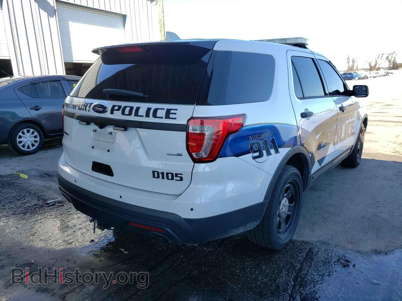 2016 FORD EXPLORER - VIN: 1FM5K8ARXGGB35768 - Photo 4