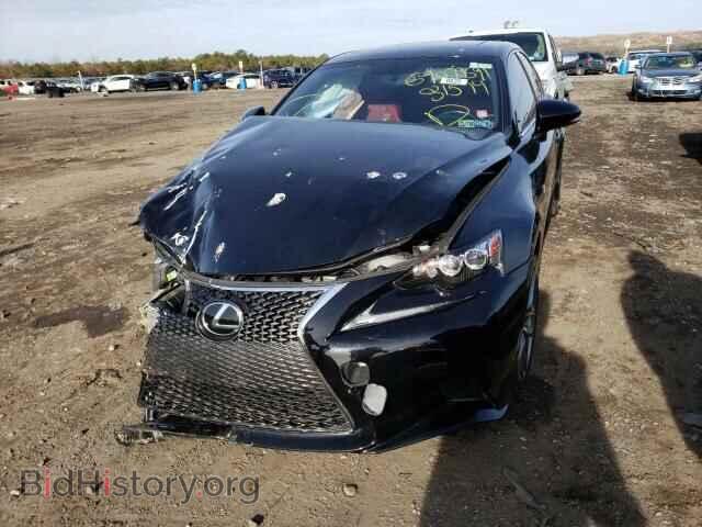 2016 LEXUS IS - VIN: JTHBA1D20G5031574 - Фото 2