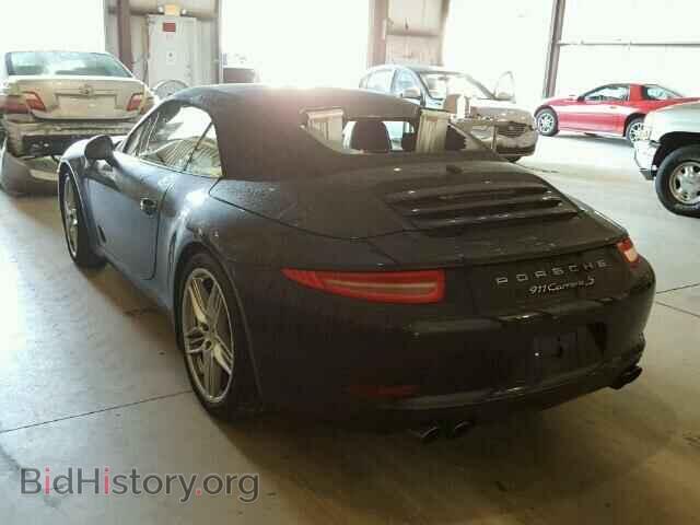 2012 PORSCHE 911 - VIN: WP0CB2A91CS154421 - Фото 3