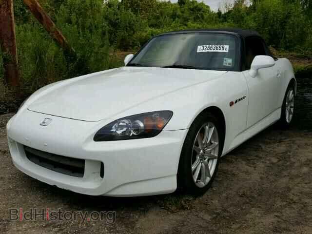 2004 HONDA S2000 - VIN: JHMAP21464T000472 - Фото 2