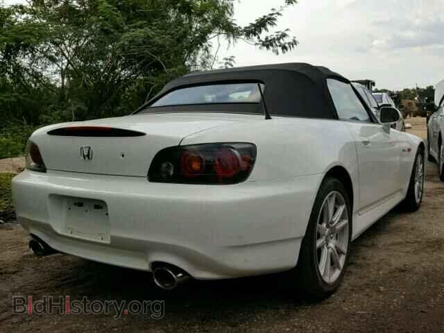 2004 HONDA S2000 - VIN: JHMAP21464T000472 - Фото 4