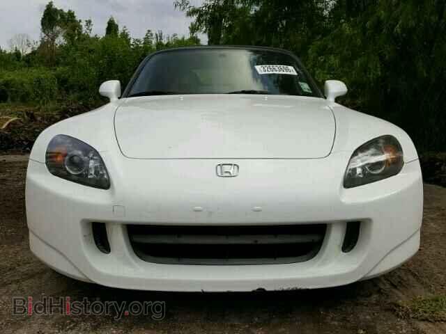 2004 HONDA S2000 - VIN: JHMAP21464T000472 - Фото 10
