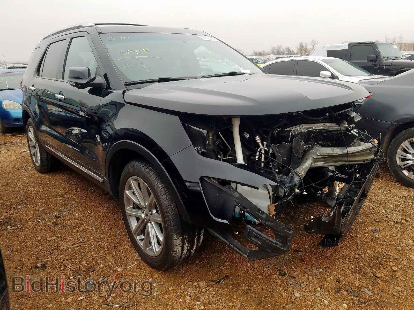 Photo 1FM5K8F83GGC14361 - FORD EXPLORER 2016