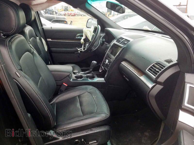2016 Ford EXPLORER (VIN 1FM5K8F83GGC14361) — photo 5 of 10