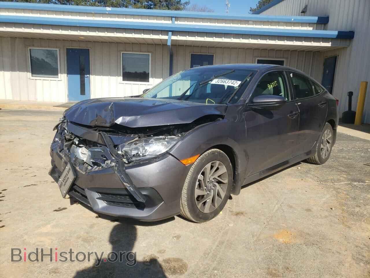 2018 HONDA CIVIC - VIN: 19XFC2F76JE041016 - Фото 2