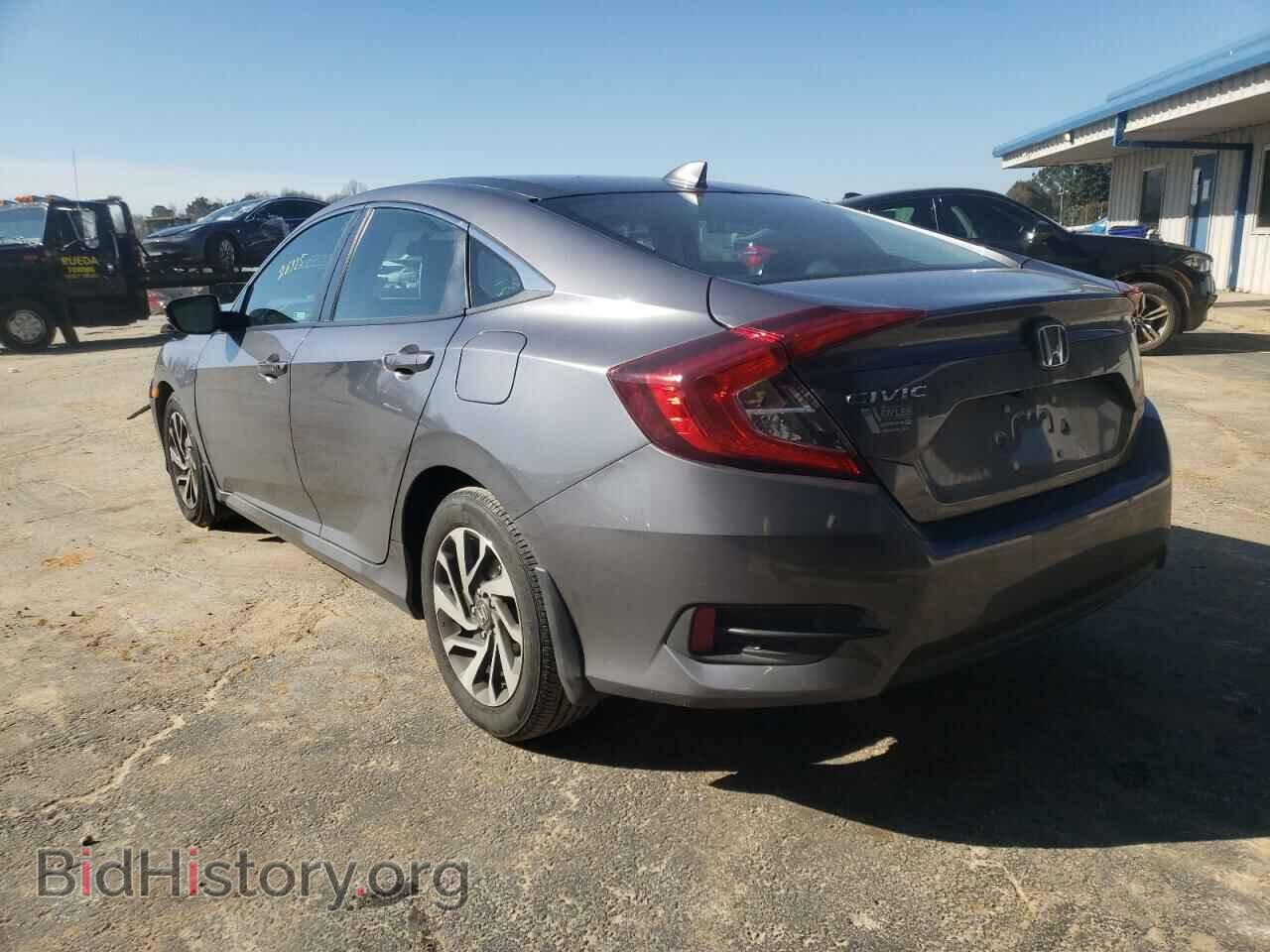2018 HONDA CIVIC - VIN: 19XFC2F76JE041016 - Фото 3
