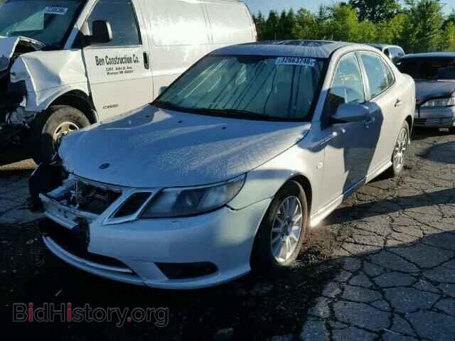 2008 SAAB 9 3 - VIN: YS3FB49Y481013160 - Фото 2