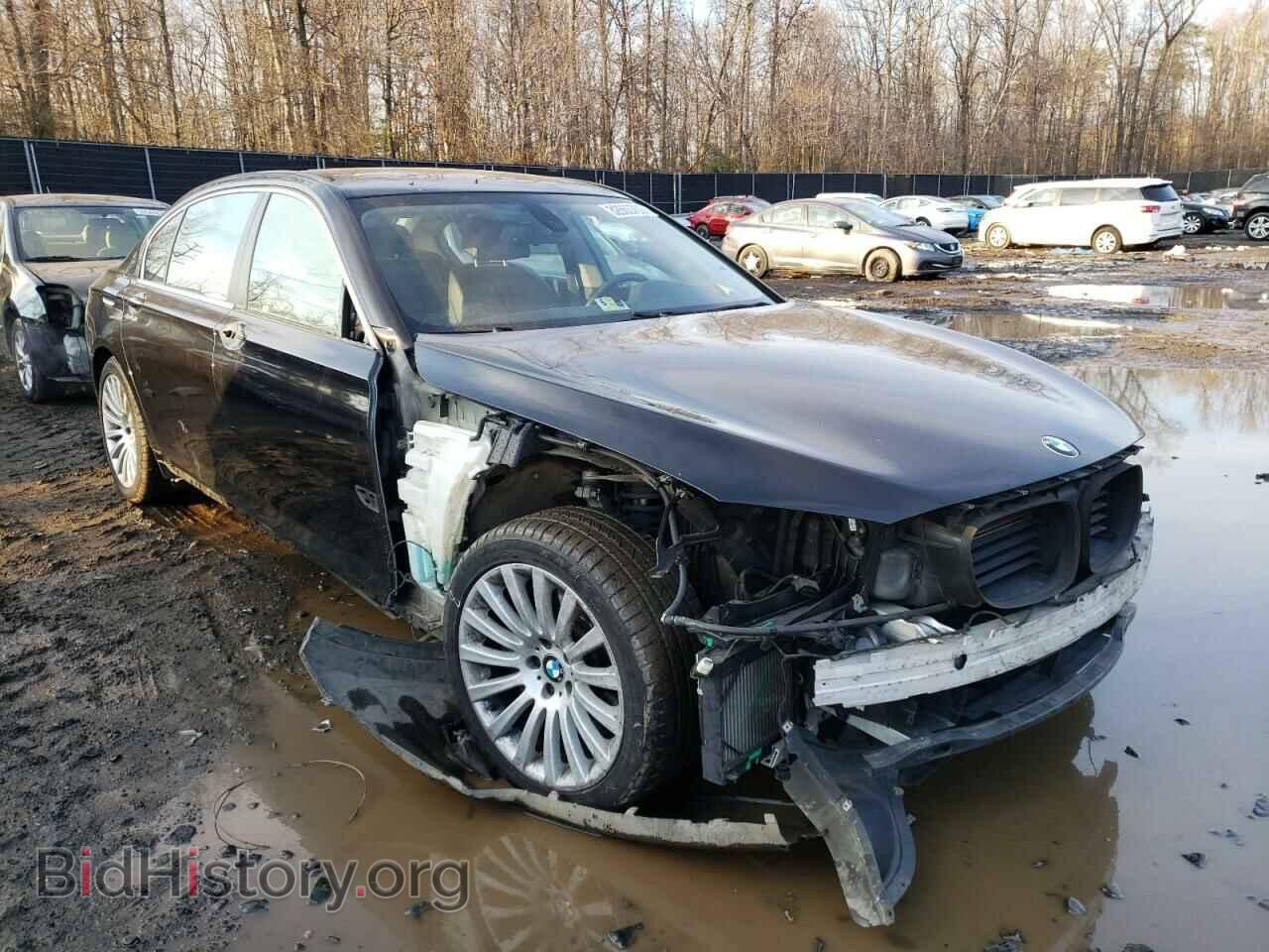 Photo WBAKC8C53CC436301 - BMW 7 SERIES 2012