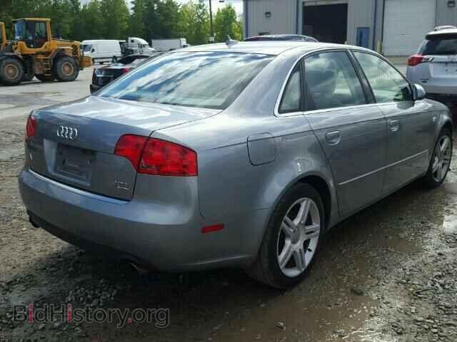2007 AUDI A4 - VIN: WAUDF78E57A052492 - Фото 4