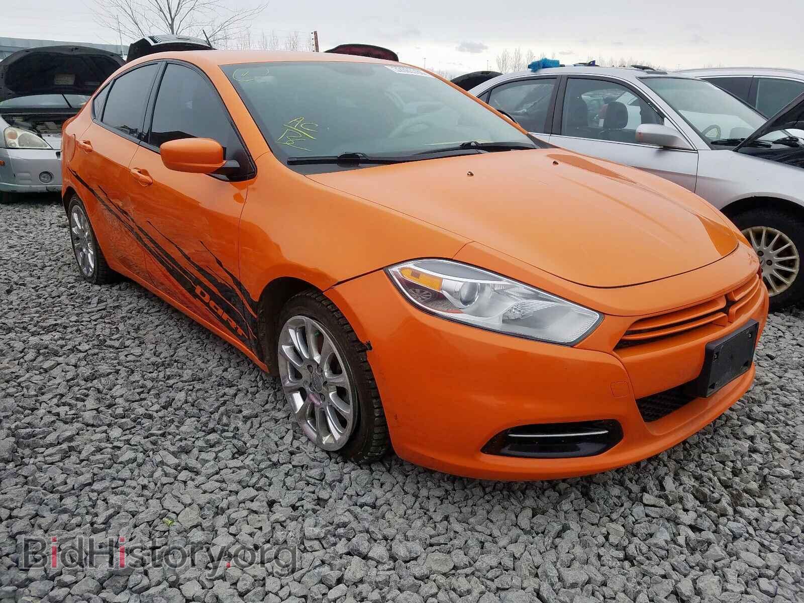 Фотография 1C3CDFBA7DD315519 - DODGE DART 2013
