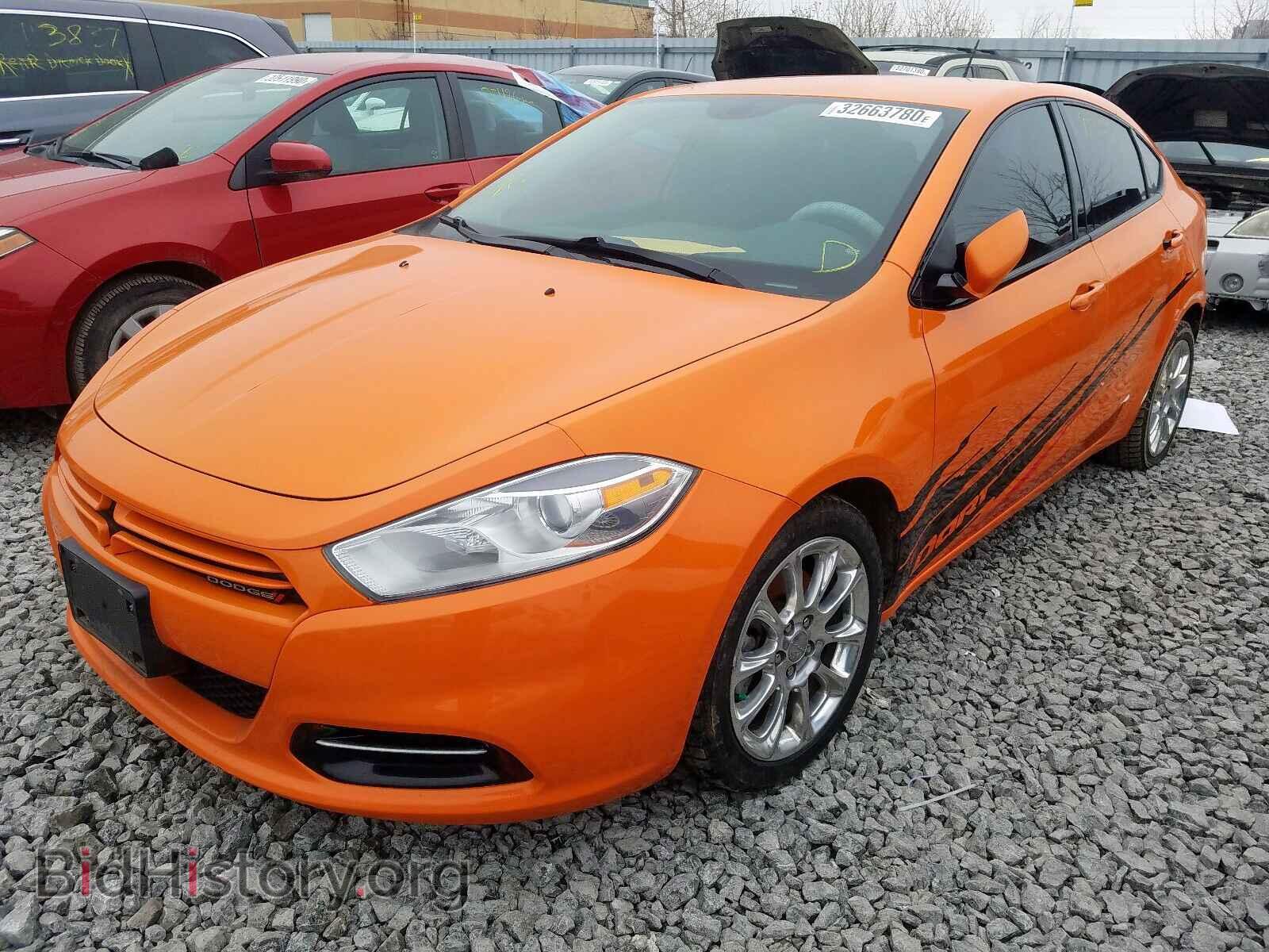 2013 DODGE DART - VIN: 1C3CDFBA7DD315519 - Photo 2