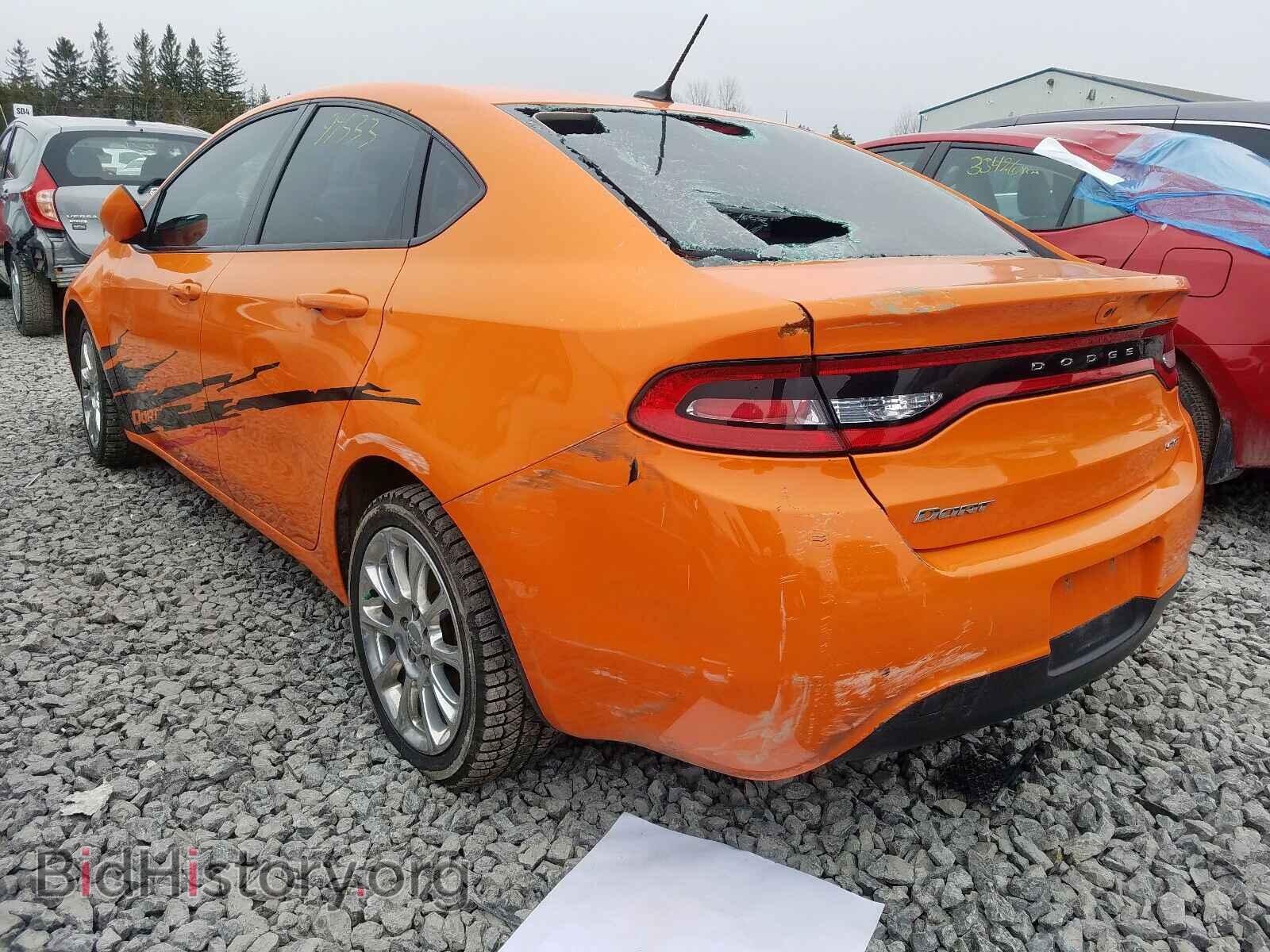 2013 DODGE DART - VIN: 1C3CDFBA7DD315519 - Photo 3