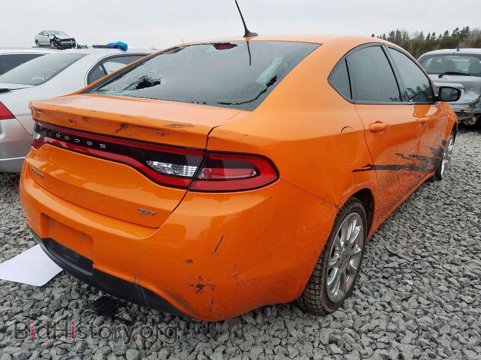 2013 DODGE DART - VIN: 1C3CDFBA7DD315519 - Photo 4