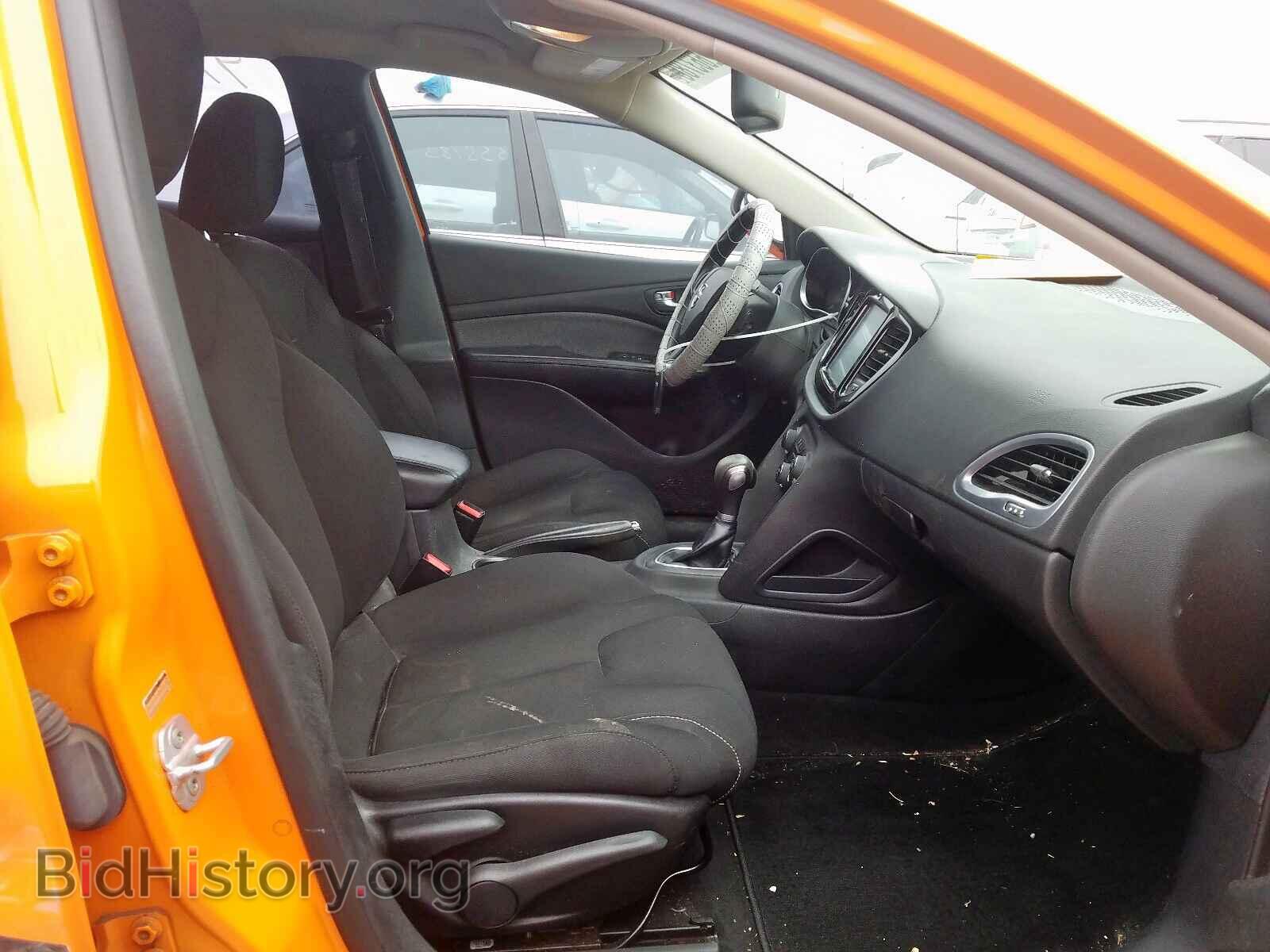 2013 DODGE DART - VIN: 1C3CDFBA7DD315519 - Photo 5